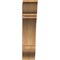 Ekena Millwork Thorton Traditional Smooth Bracket, Western Red Cedar, 5 1/2"W x 20"D x 24"H BKT06X20X24THR01SWR - alternate 4